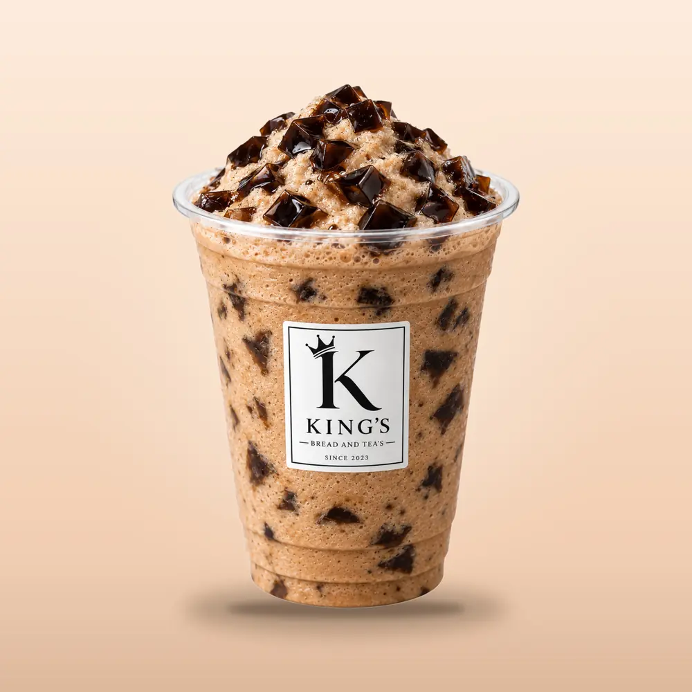 Coffee Jelly Blended